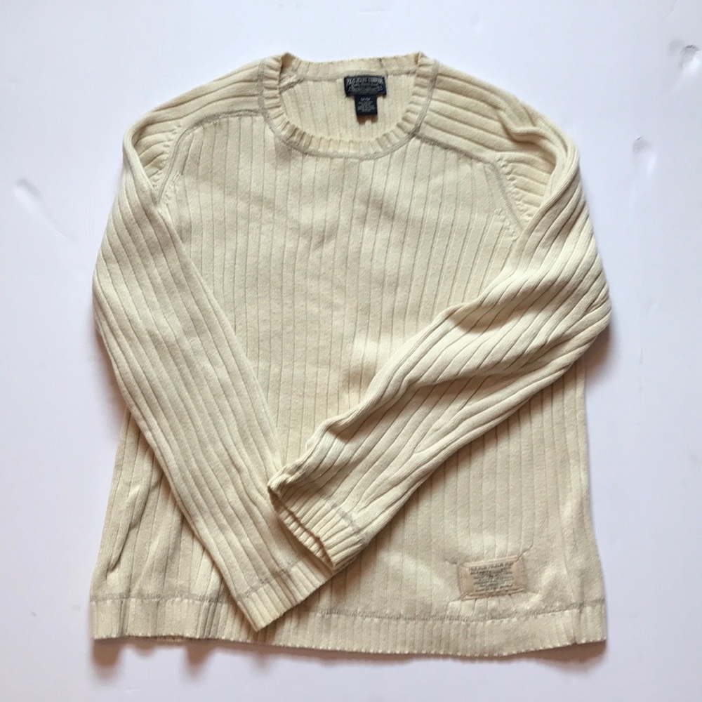 Polo Jeans Company Sweater Cream. Medium